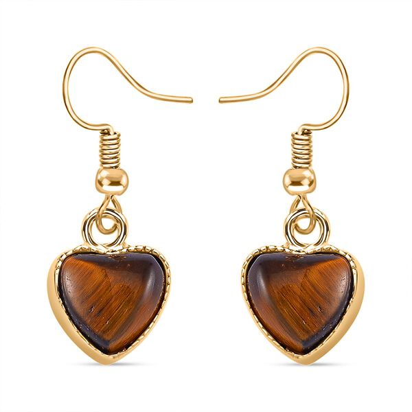 Gelbes Tigerauge und gelbes Kristall 2-Wege-Schmuckset image number 7