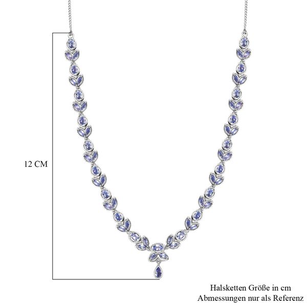 Tansanit Halskette - 6,78 ct. image number 6