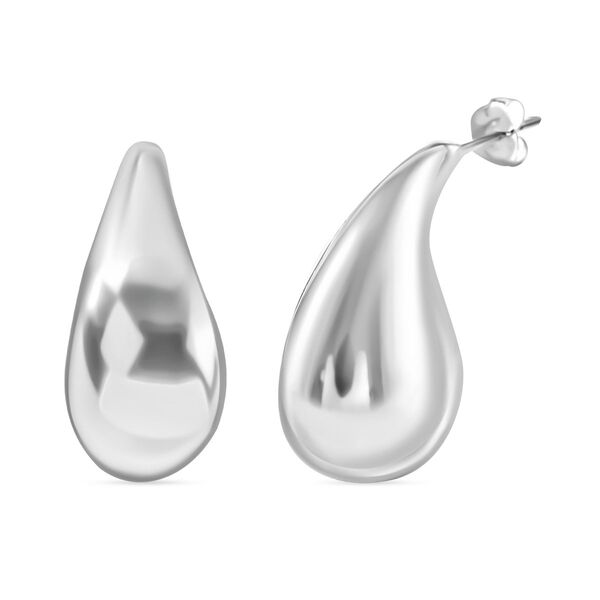 Thai Silber Kollektion - Tropfen Ohrringe, 925 Silber image number 0