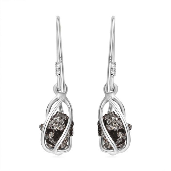 Meteorit Ohrringe - 16,22 ct. image number 5