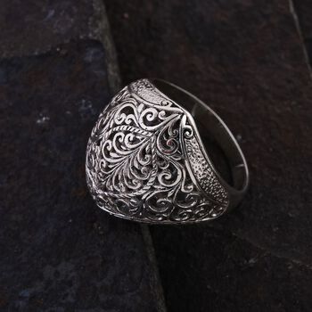 Royal Bali Kollektion- Handgearbeiteter Silberring