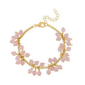 Rosenquarz Armband, 19+5cm - 65 ct.