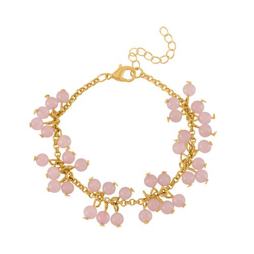 Rosenquarz Armband, 19+5cm - 65 ct. image number 0