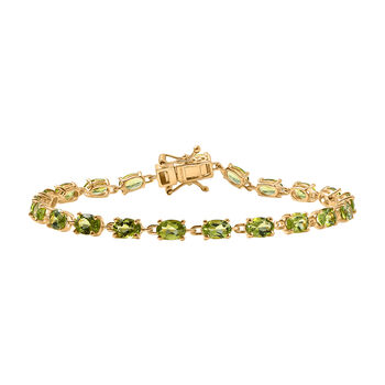 EverTrue Peridot 19cm Armband - 9,70 ct.