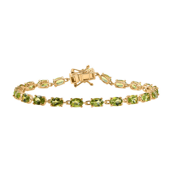 EverTrue Peridot 19cm Armband - 9,70 ct.