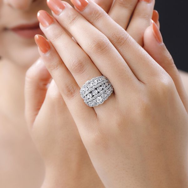 Diamant Cocktail Ring - 0,50 ct. image number 3