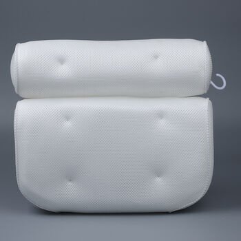 Badewannenkissen f&uuml;r Kopf und Nacken, Wei&szlig;