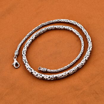 925 Silber Halskette ca. 60 cm ca. 91,00g