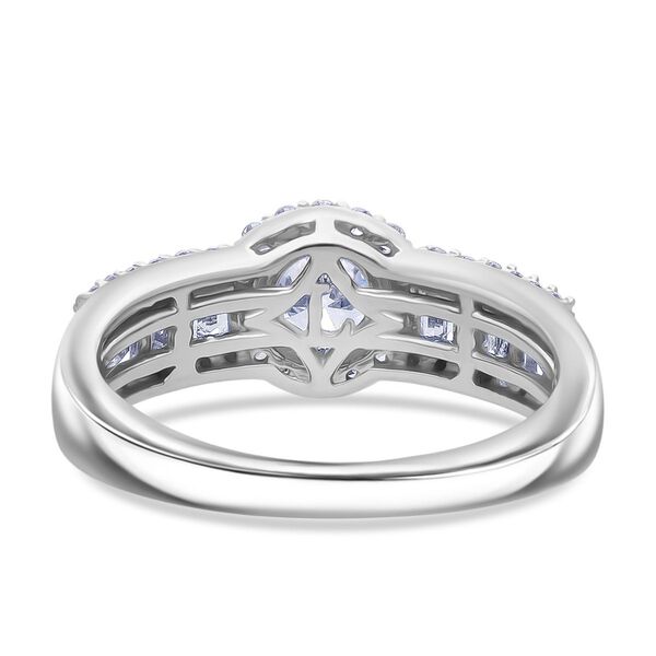 LUXURIANT DIAMOND - Lab Grown Diamant VS-EF IGI zertifiziert Ring 925 Silber rhodiniert (Gr&ouml;&szlig;e 17.00) ca. 1.00 ct image number 6