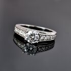 Moissanit Ring -  1,20 ct. image number 1
