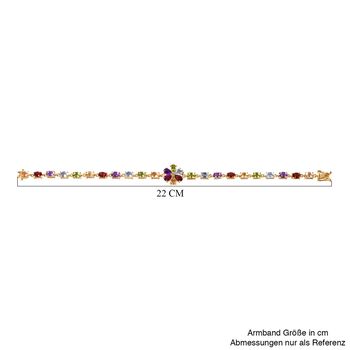 Multi Edelstein Armband