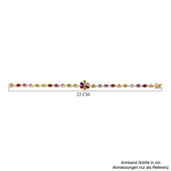 Multi Edelstein Armband image number 2