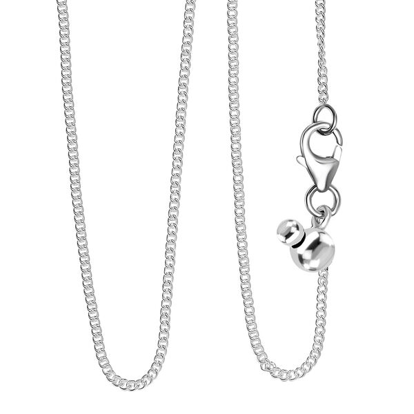 Panzerkette in 925 Silber, 50cm image number 0