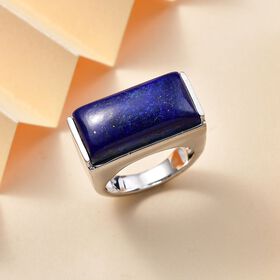 Lapislazuli Ring - 13,01 ct.