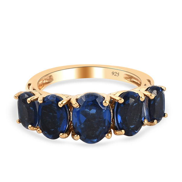 Ceylonfarbener Quarz-Ring - 4,05 ct.&nbsp;