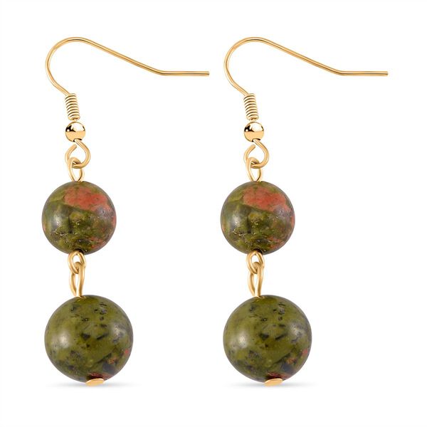 Unakite Schmuckset - 185 ct. image number 6