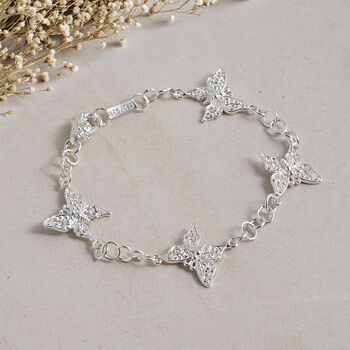 D'Joy Royal Bali -  925 Silber Armband ca. 20 cm ca. 8,60g