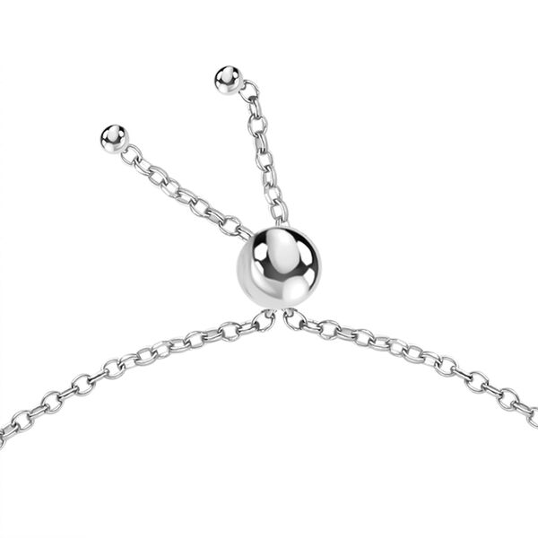 Moissanit Armband, 19 cm - 0,32 ct. image number 5