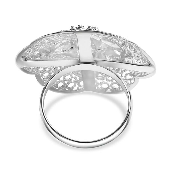 Royal Bali - D'Joy 925 Silber Ring (Gr&ouml;&szlig;e 20.00) ca. 5,99g image number 4