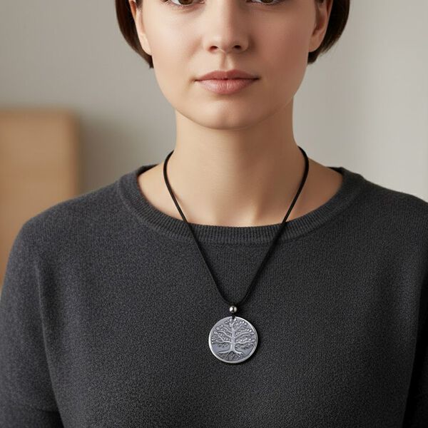 Terahertz Kette Flexibles cm ca. 138,00 ct. image number 2