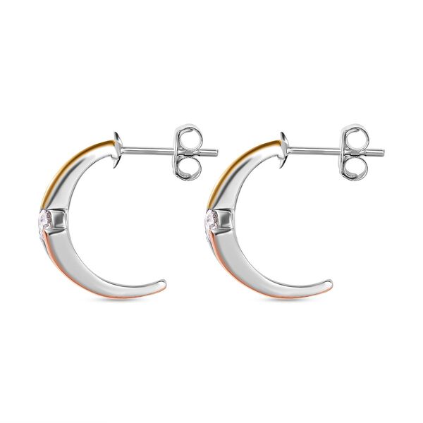 EF Moissanit Ohrringe - 1,37 ct. image number 6