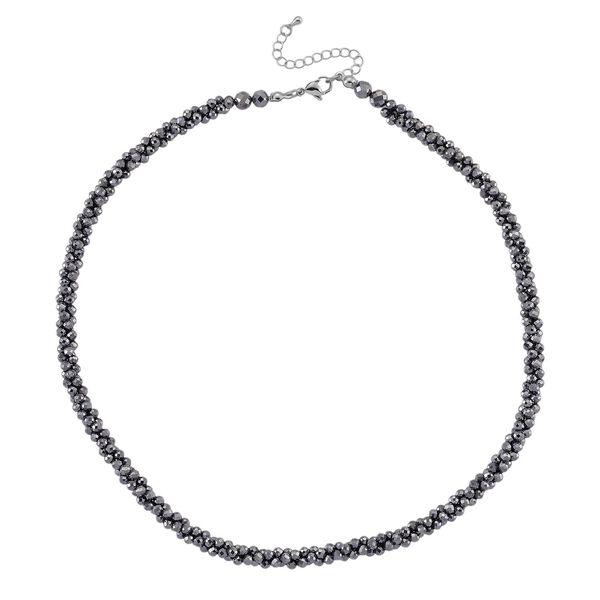 Terahertz Armband ca. Flexibles cm 316L Edelstahl ca. 35.00 ct image number 3