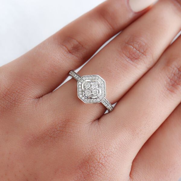 Moissanit Ring image number 3