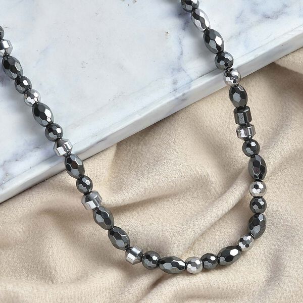 H&auml;matit Halskette, 50 cm - 155 ct. image number 1