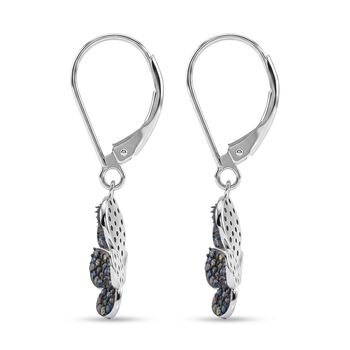 D'Joy mehrfarbige Diamant Ohrringe - 0,52 ct.