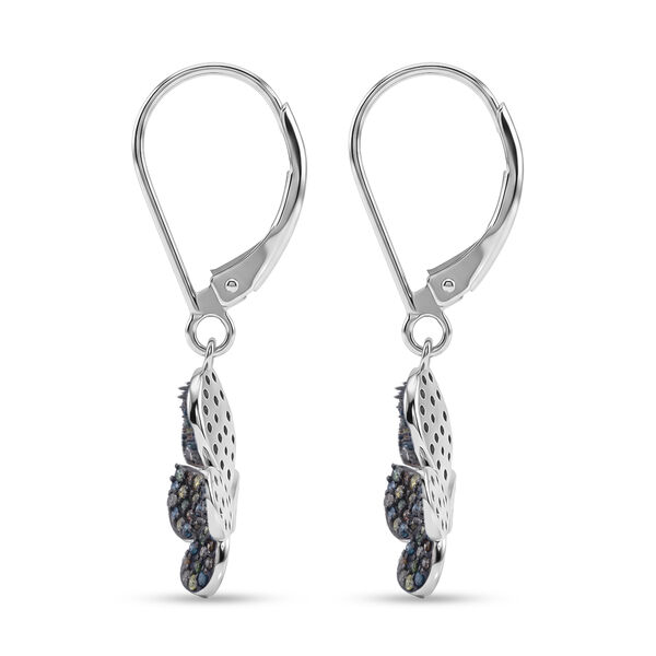 D'Joy mehrfarbige Diamant Ohrringe - 0,52 ct. image number 4