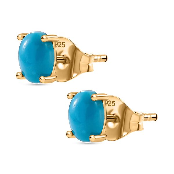 AAA Sleeping Beauty Türkis Schmuckset, ca. 2,94 ct. image number 11