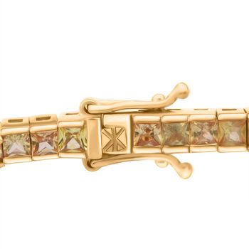 AA mehrfarbiges Saphir Armband - 8,45 ct.