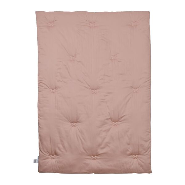 Serenity Night: Premium-Kollektion Herbst-Winter-Steppdecke aus 100 % Bambus mit hochwertiger Kunstdaunenf&uuml;llung &ndash; 135 x 200 cm, Puderrosa image number 9