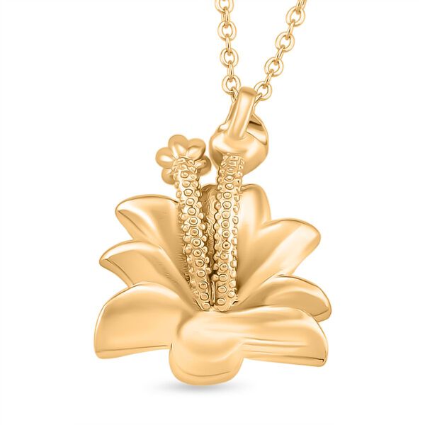 Nickelfreies Messing Halskette ca. 50 cm + 2.5 cm Extender, ca. 7,60g, Goldfarben image number 5