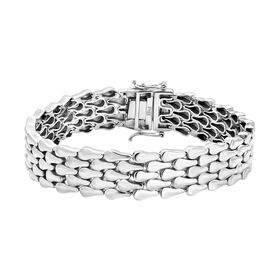 Messing Armband ca. 19 cm ca. 33,83g