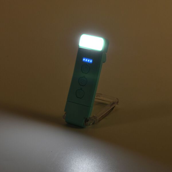 LED-Leselampe, 10,5x3,5cm, T&uuml;rkisblau image number 3