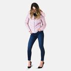 19V69 by Alessandro Versace: Winterjacke mit Kapuze, Altrosa, M