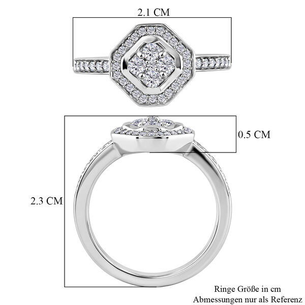 Moissanit Ring image number 7