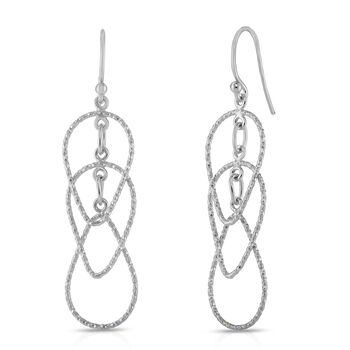 925 Silber Ohrringe ca. 2,70g