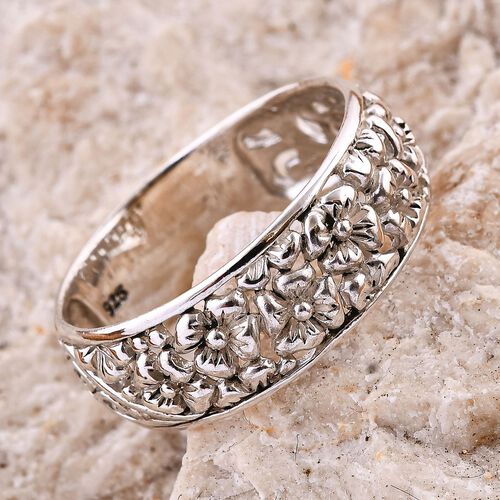 925 Silber Ring (Größe 19.00) ca. 4.52g image number 1