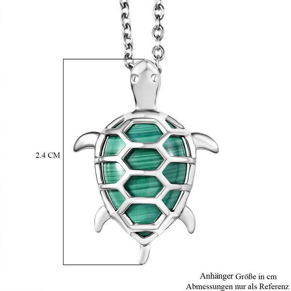 Malachit Schmuckset ca. 5.85 ct image number 5