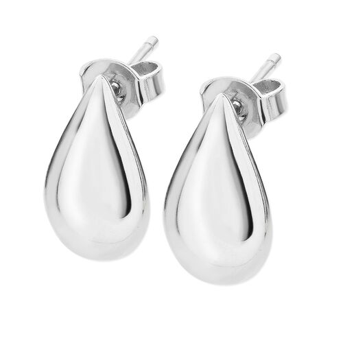 Lucy Q Tropfen-Ohrstecker, 925 Silber image number 0