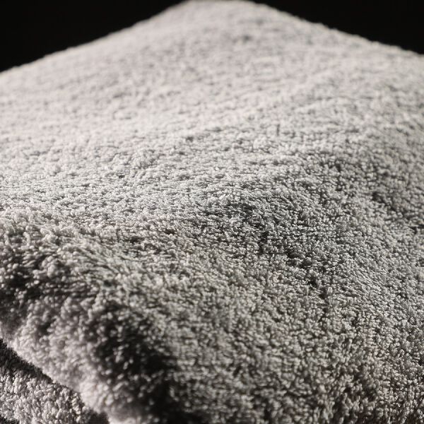 3er-Set - Frotteehandt&uuml;cher aus 100% &auml;gyptischer Baumwolle, Grau image number 5