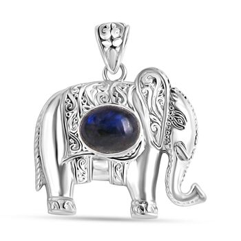 D'Joy Labradorit Anh&auml;nger 925 Silber ca. 3.00 ct