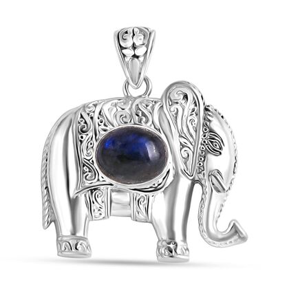 D'Joy Labradorit Anh&auml;nger 925 Silber ca. 3.00 ct