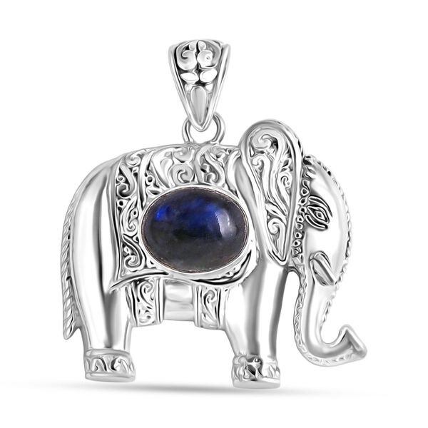 D'Joy Labradorit Anh&auml;nger 925 Silber ca. 3.00 ct image number 0