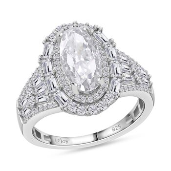 D'Joy Moissanit Ring - 4,14 ct.