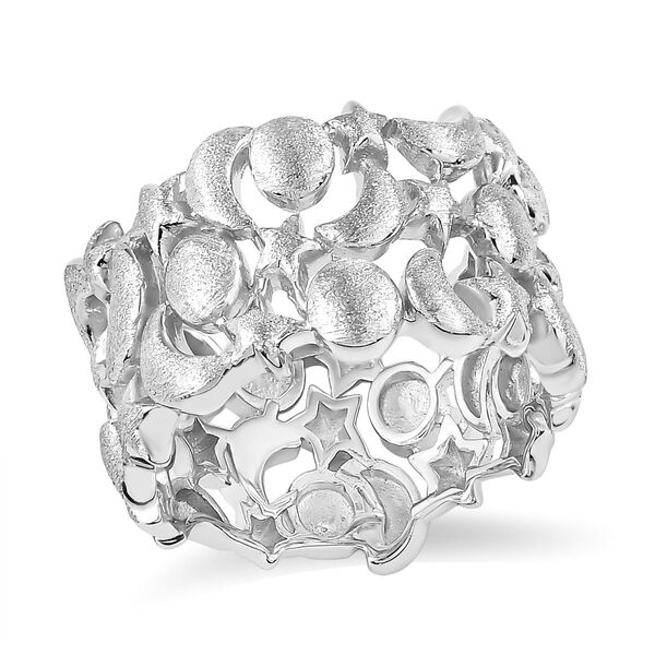 GP Celestial Kollektion- Kanchanaburi blauer Saphir Ring image number 5