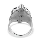 Sajen Silver- Kyanit und Iolith Ring - 12,10 ct. image number 4