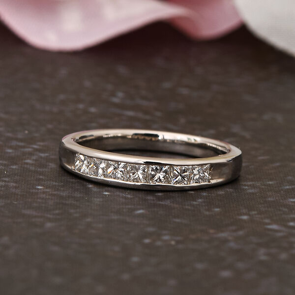 RHAPSODY IGI zertifizierter VS EF Diamant-Ring - 0,50 ct. image number 2